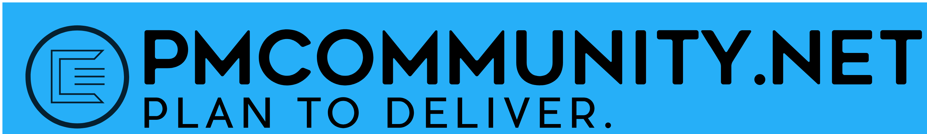 PMCommunity.net Logo